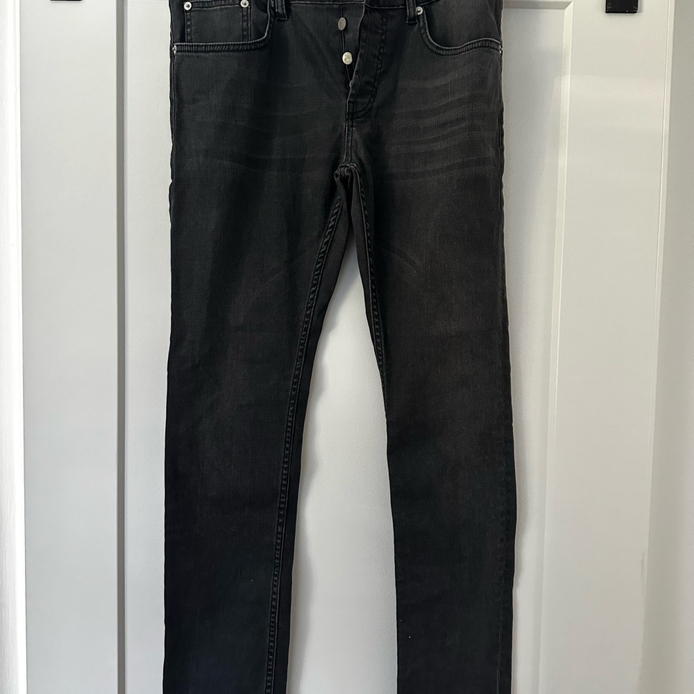Sandro Black Skinny Jeans Modern Fit